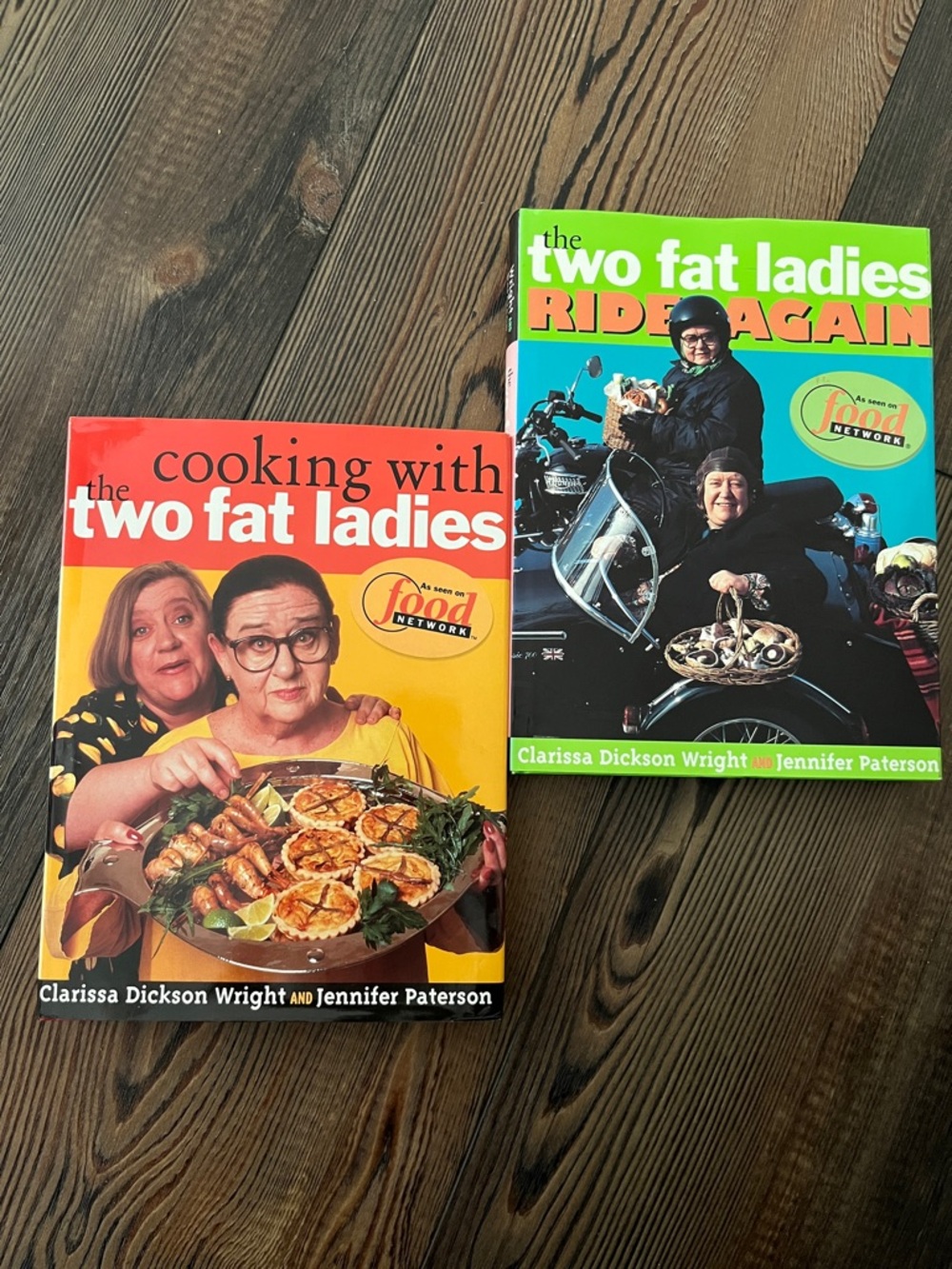 Two Fat Ladies Cookbooks